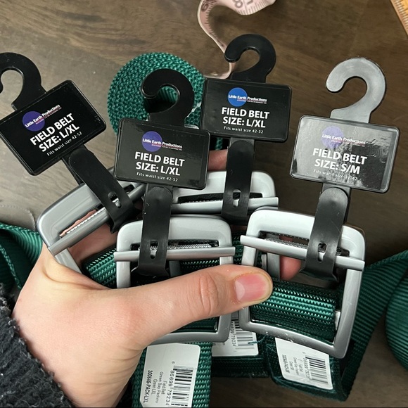 NFL Green Bay Packers Field Belt official gear NEW UNISEX - Picture 6 of 6